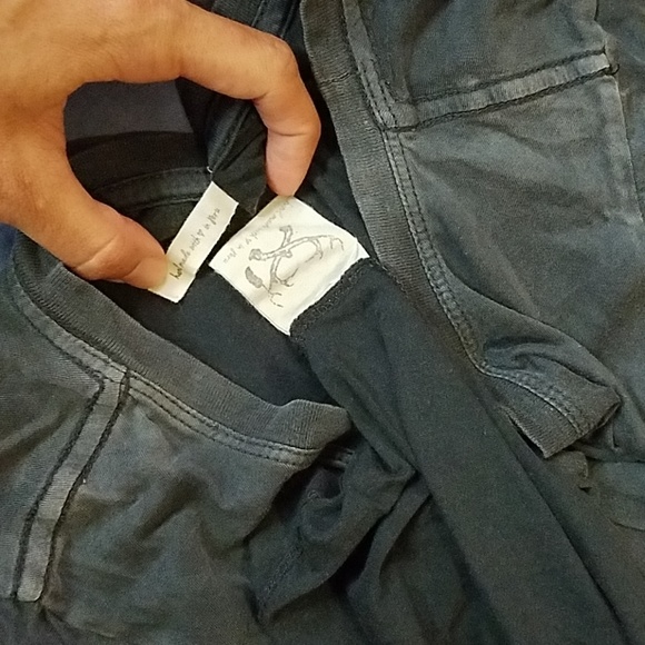 Spell designs charcoal desert lights tee S t-shirt - Picture 7 of 8